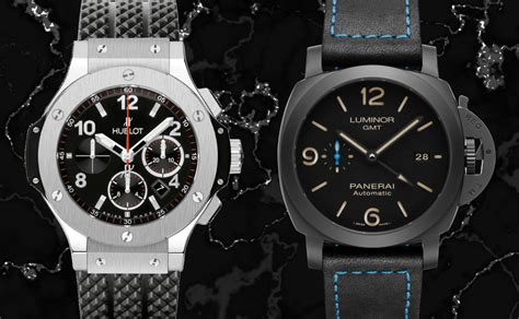 hublot vs panerai|Top 15 Luxury Watch Brands: How They Rank And Why .